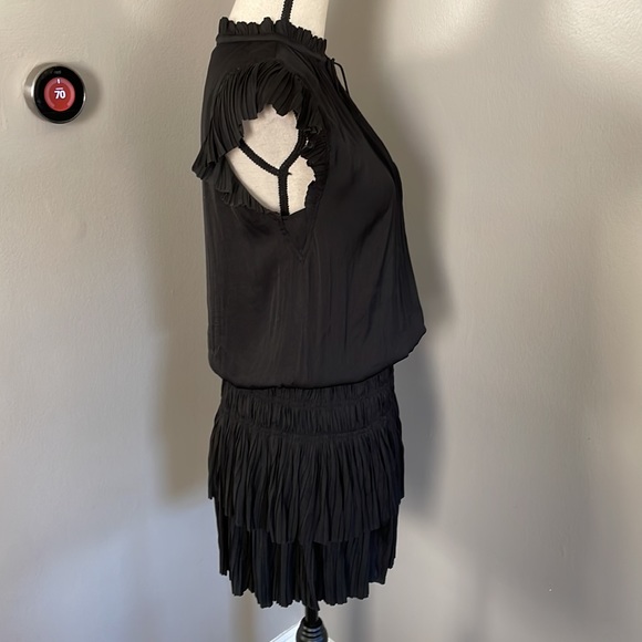 Mauede Pleated Skirt Mini Dress - Picture 5 of 13